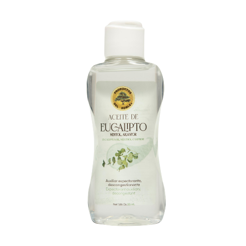 Aceite de Bolsillo Eucalipto, Mentol y Alcanfor