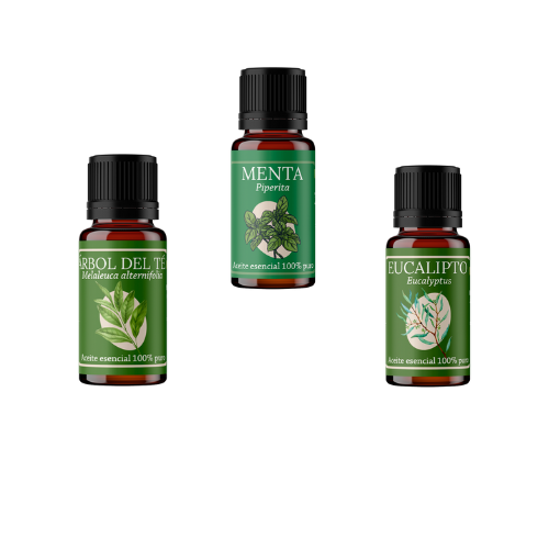 Kit De 3 Aceites Esenciales Respiración