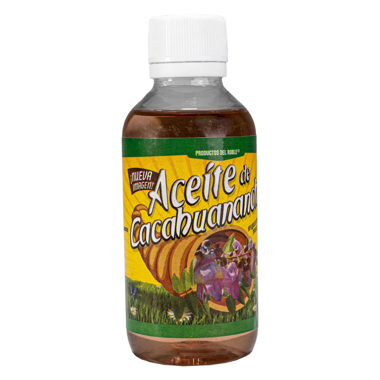 Aceite para masaje de Cacahuananche
