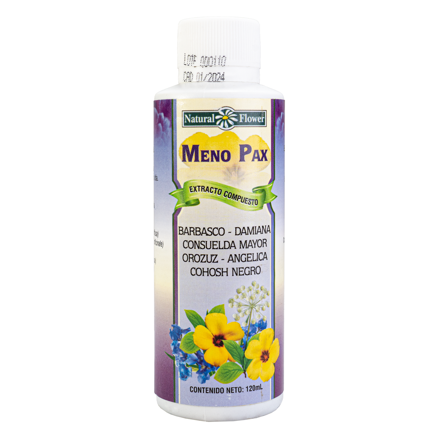 Extracto Compuesto Menopax