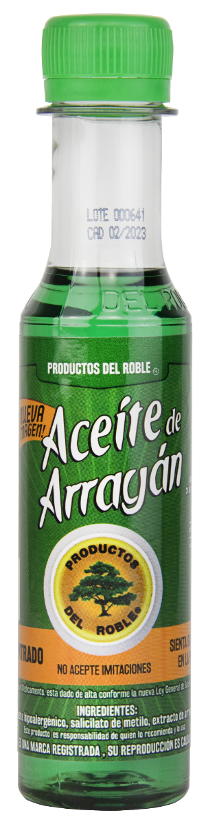 Aceite de Arrayán