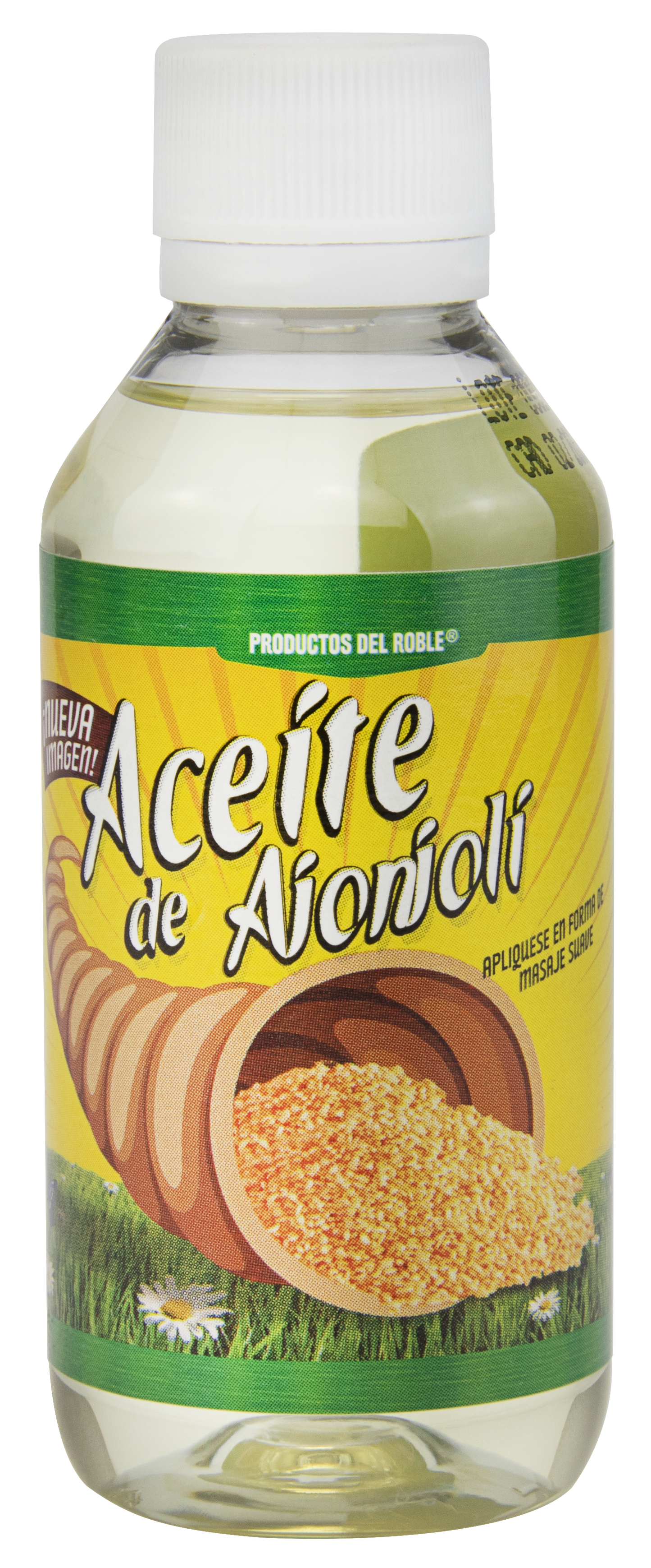 Aceite para masaje de AjonjolÃ
