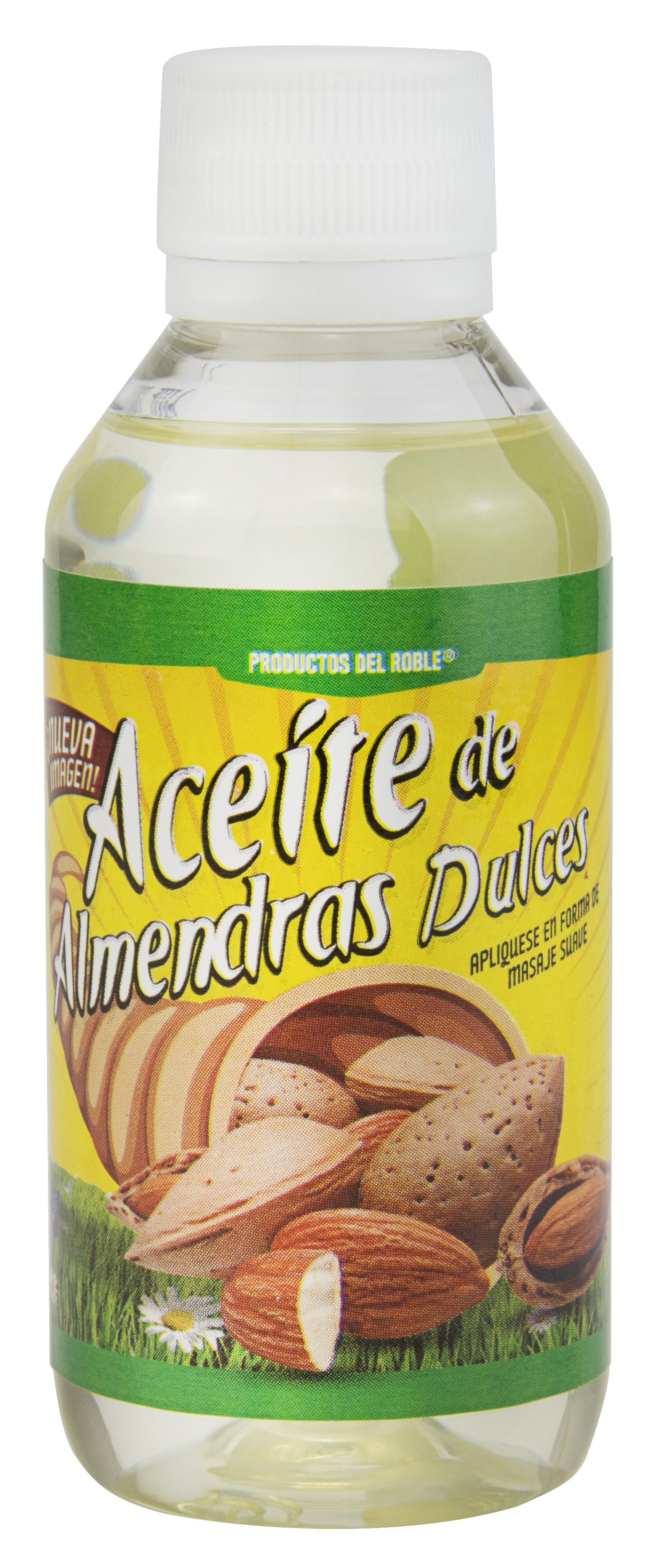 Aceite para masaje de Almendras Dulces – Productos del roble