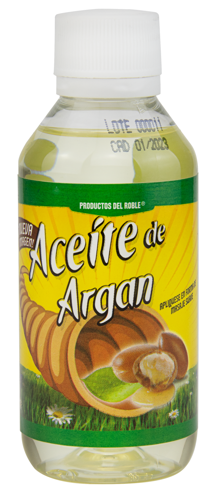 Aceite para masaje de Argán