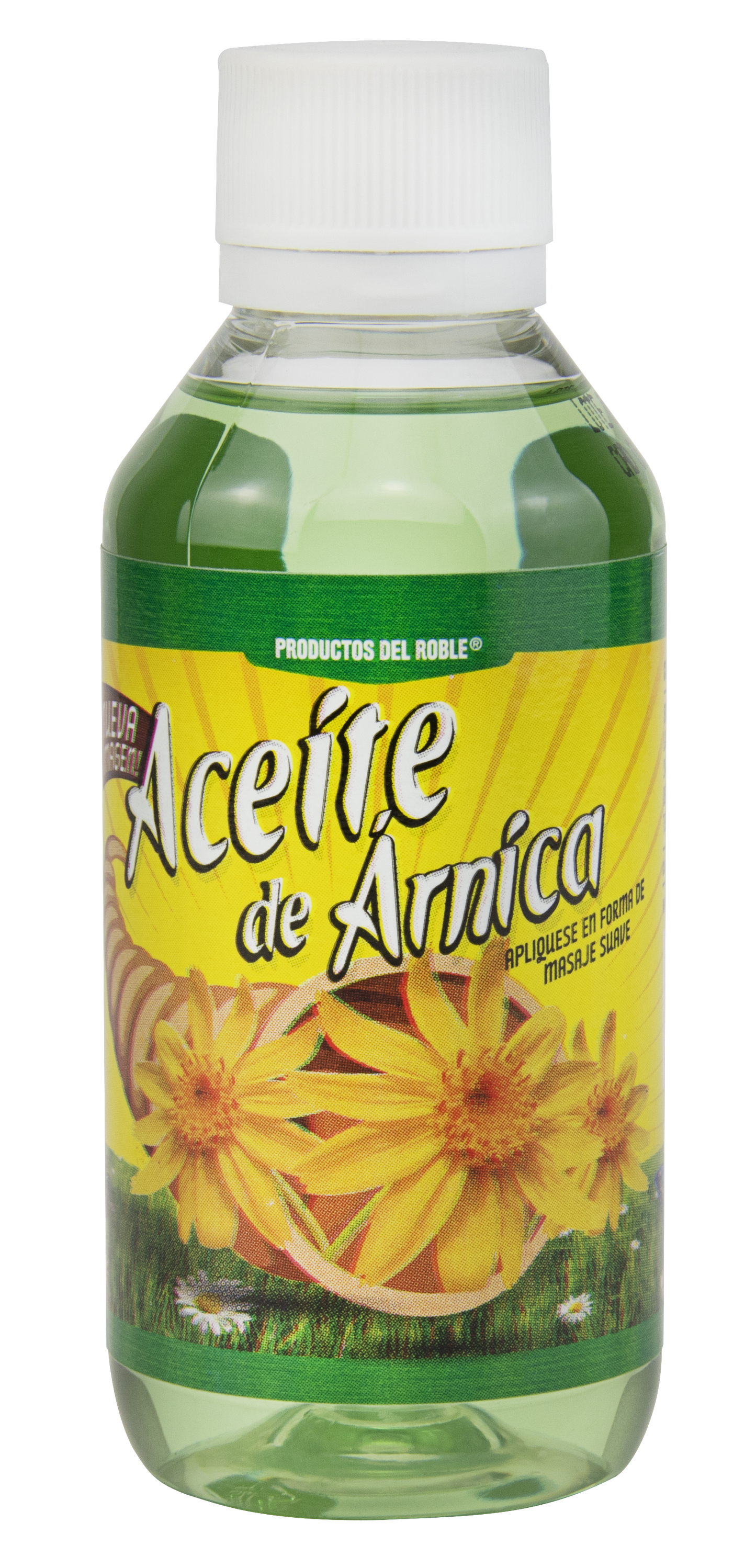 Aceite para masaje de Árnica