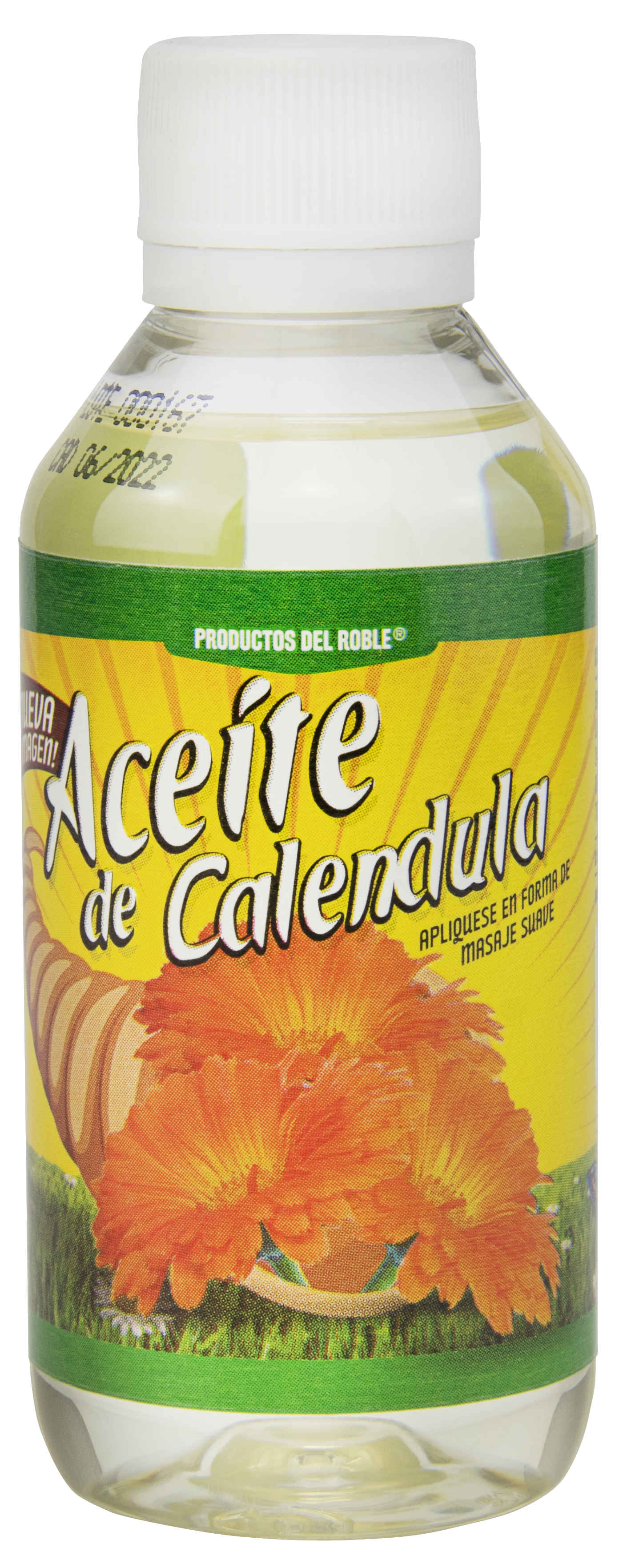 Aceite para masaje de Caléndula