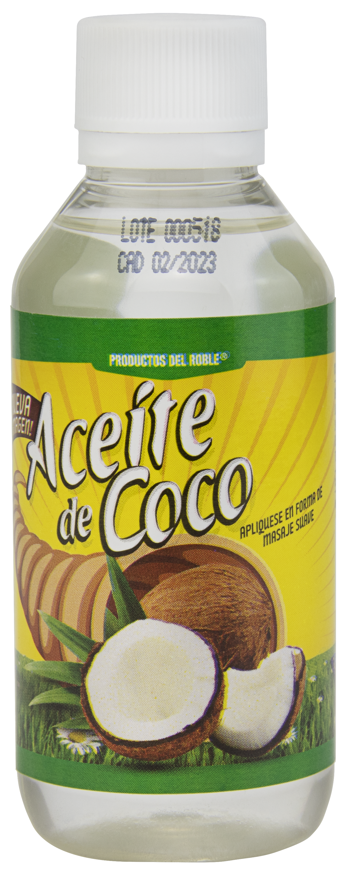 Aceite para masaje de Coco