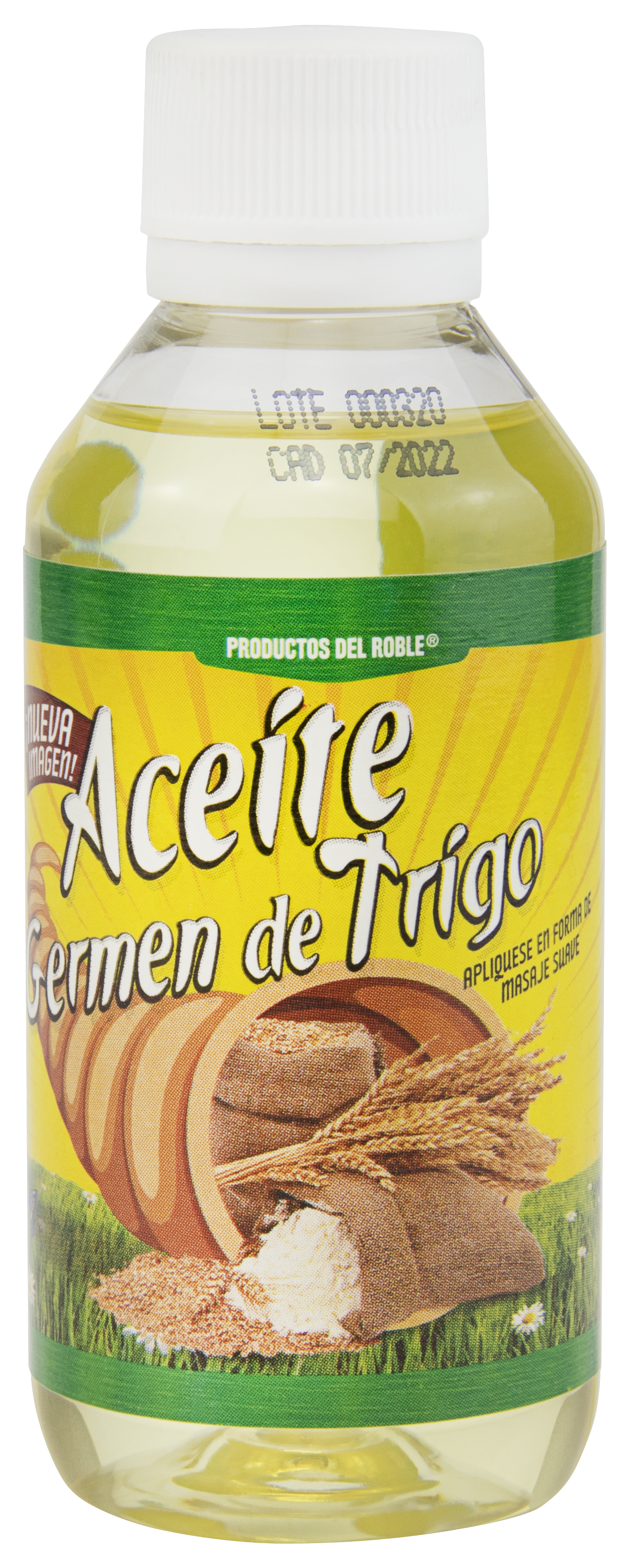 Aceite para masaje de Germen de Trigo