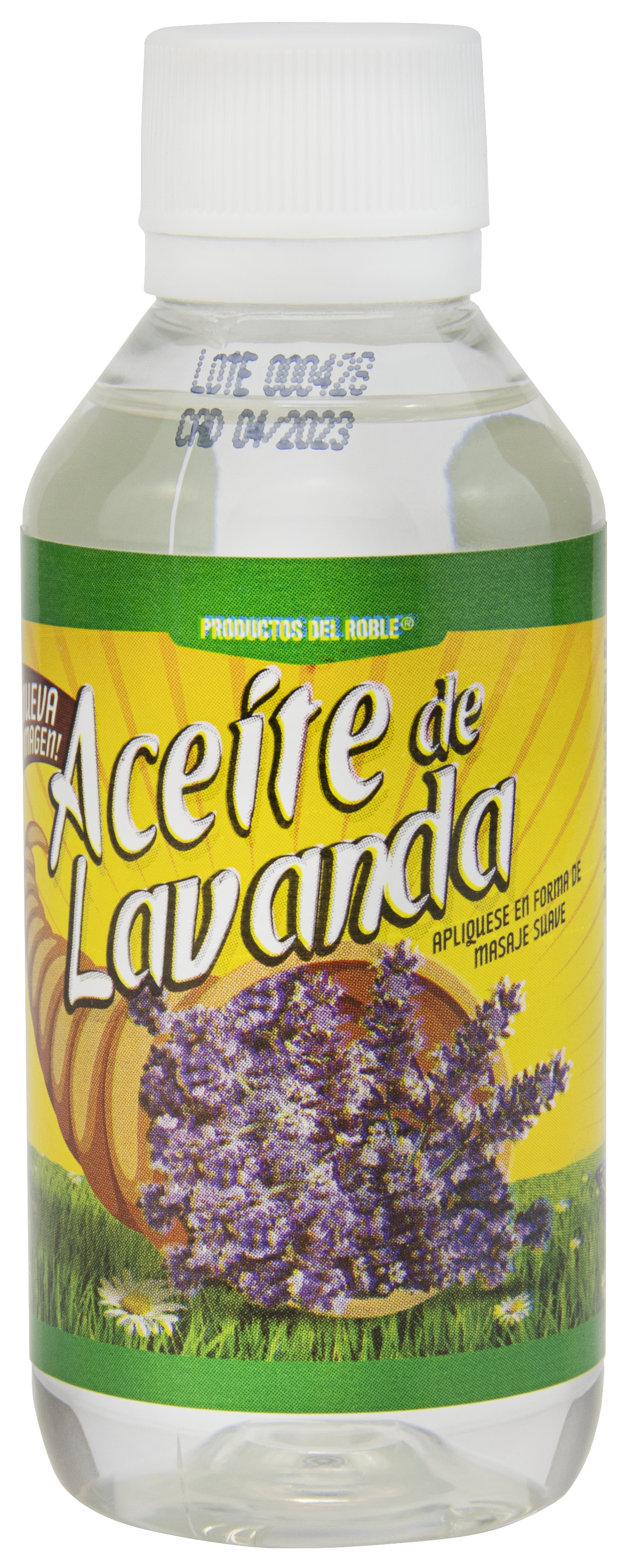 Aceite para masaje de Lavanda