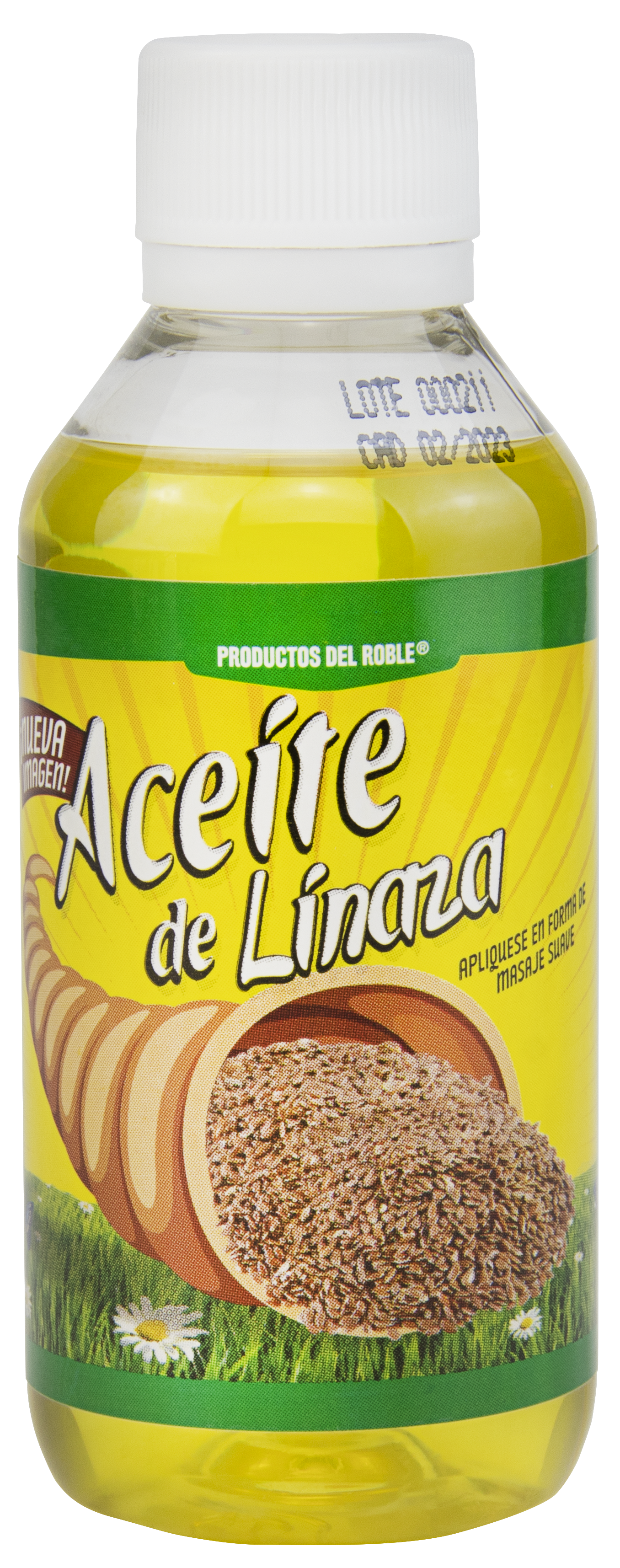 1 Can Productos del Roble Linseed Oil-Aceite de Linaza 120mL 