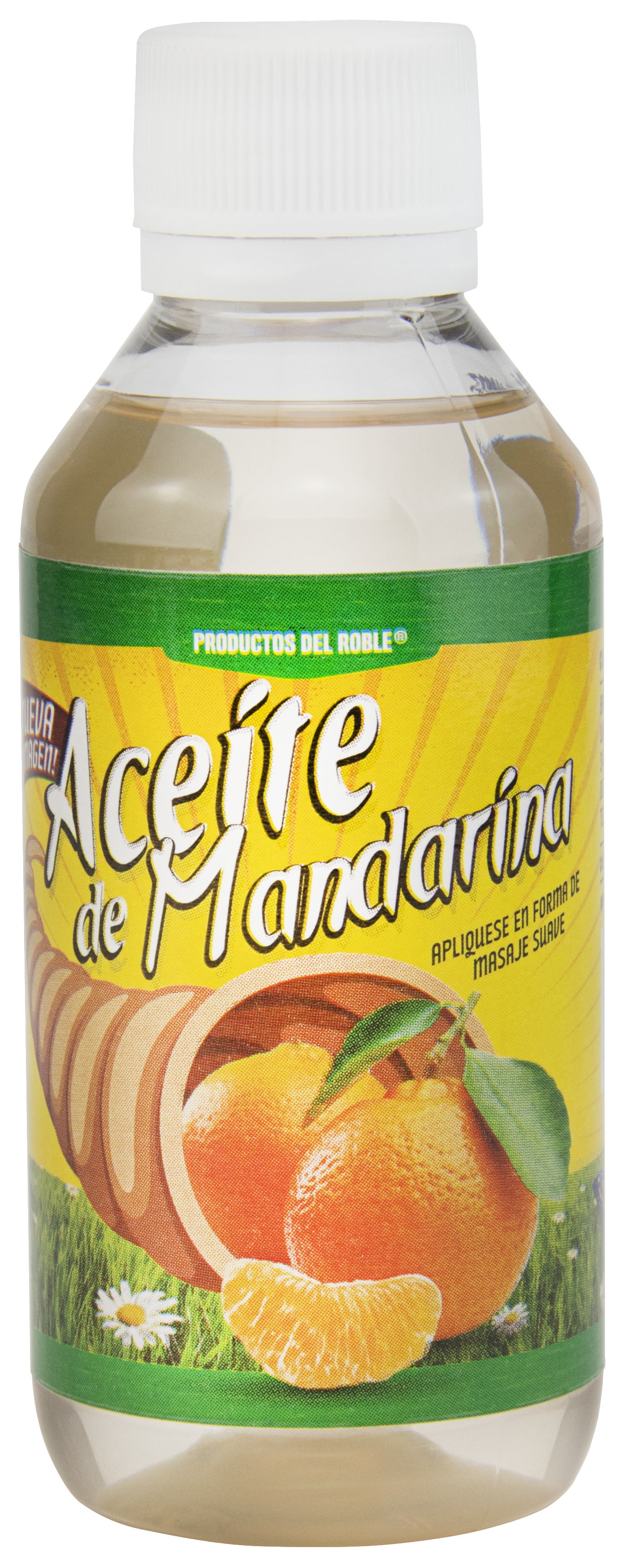 Aceite para masaje de Mandarina
