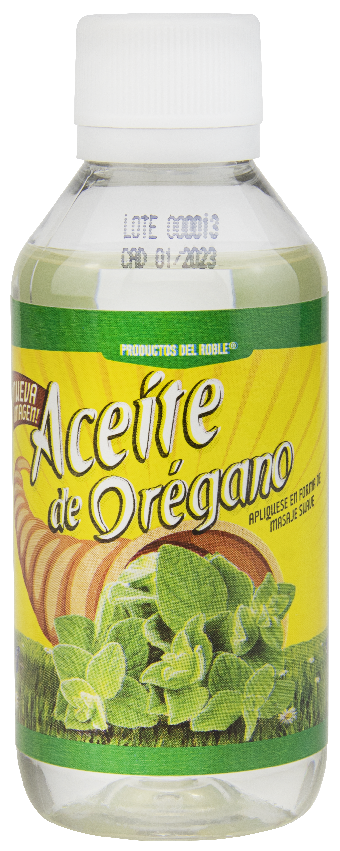 Aceite para masaje de Oregano