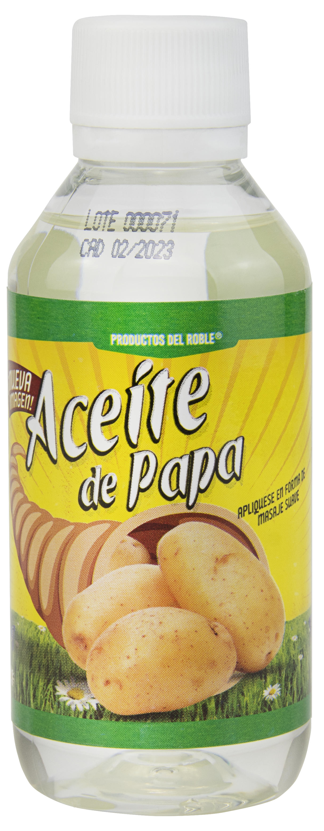 Aceite para masaje de Papa