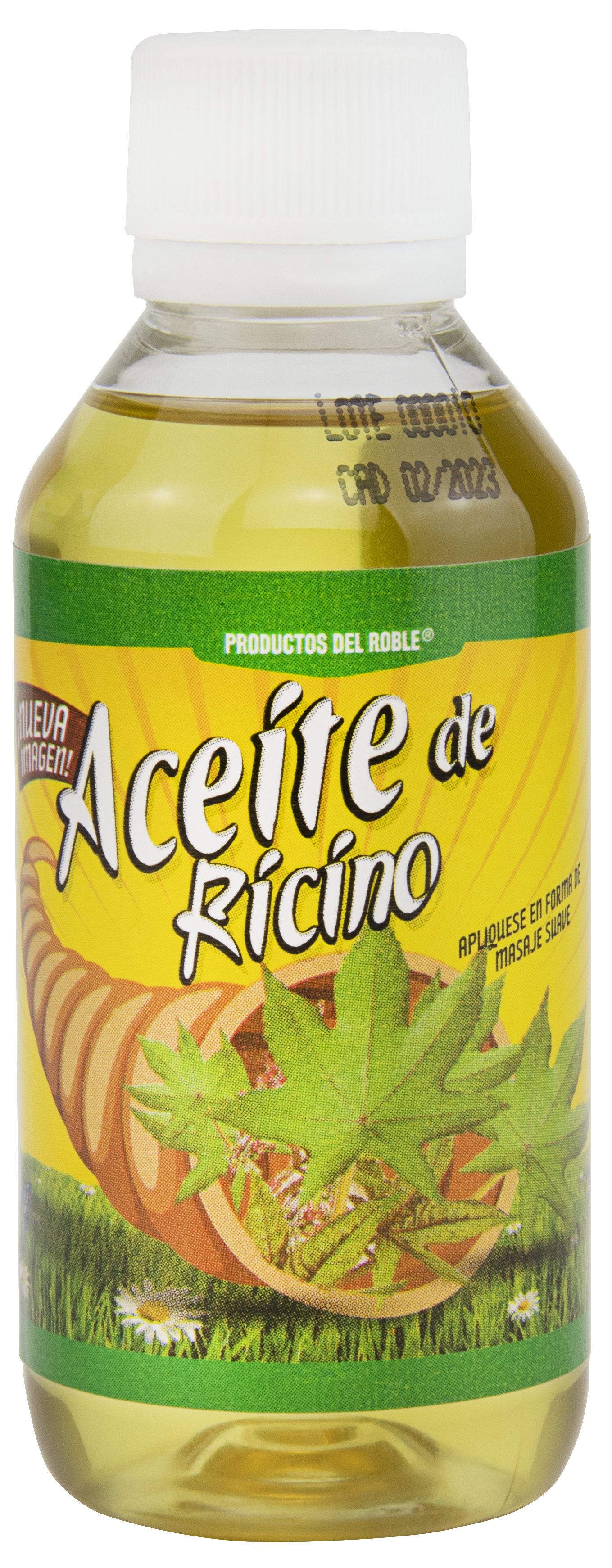 Aceite para masaje de Ricino