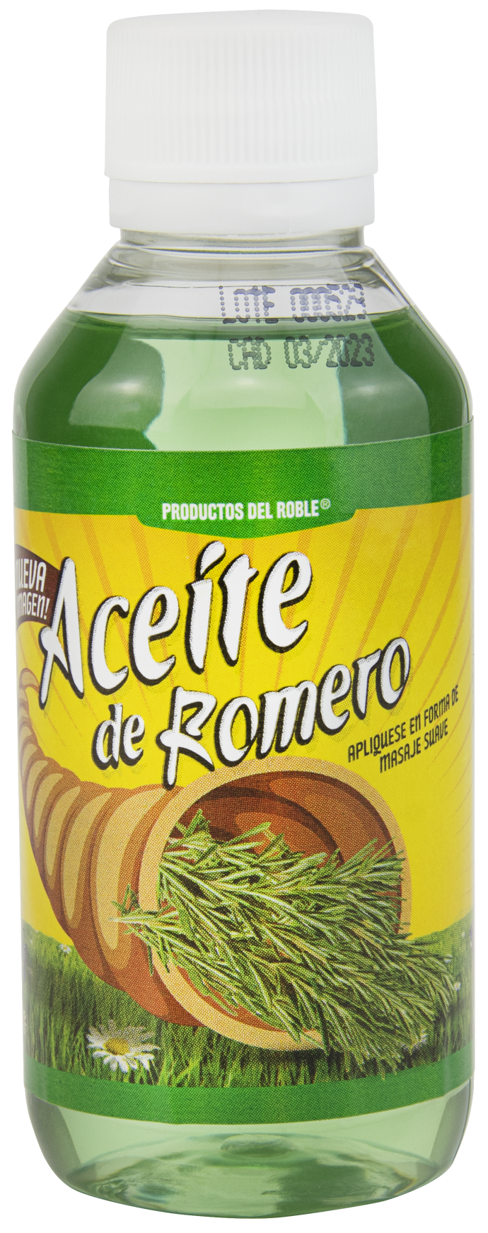 Aceite para masaje de Romero