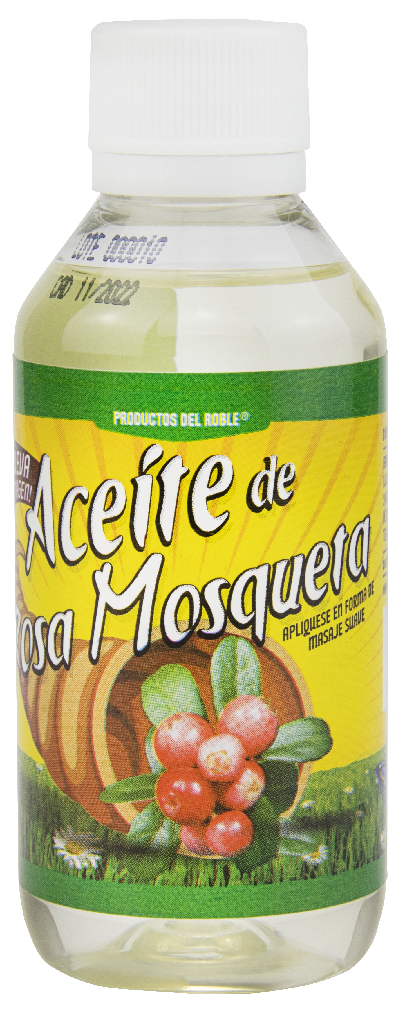 Aceite para masaje de Rosa Mosqueta