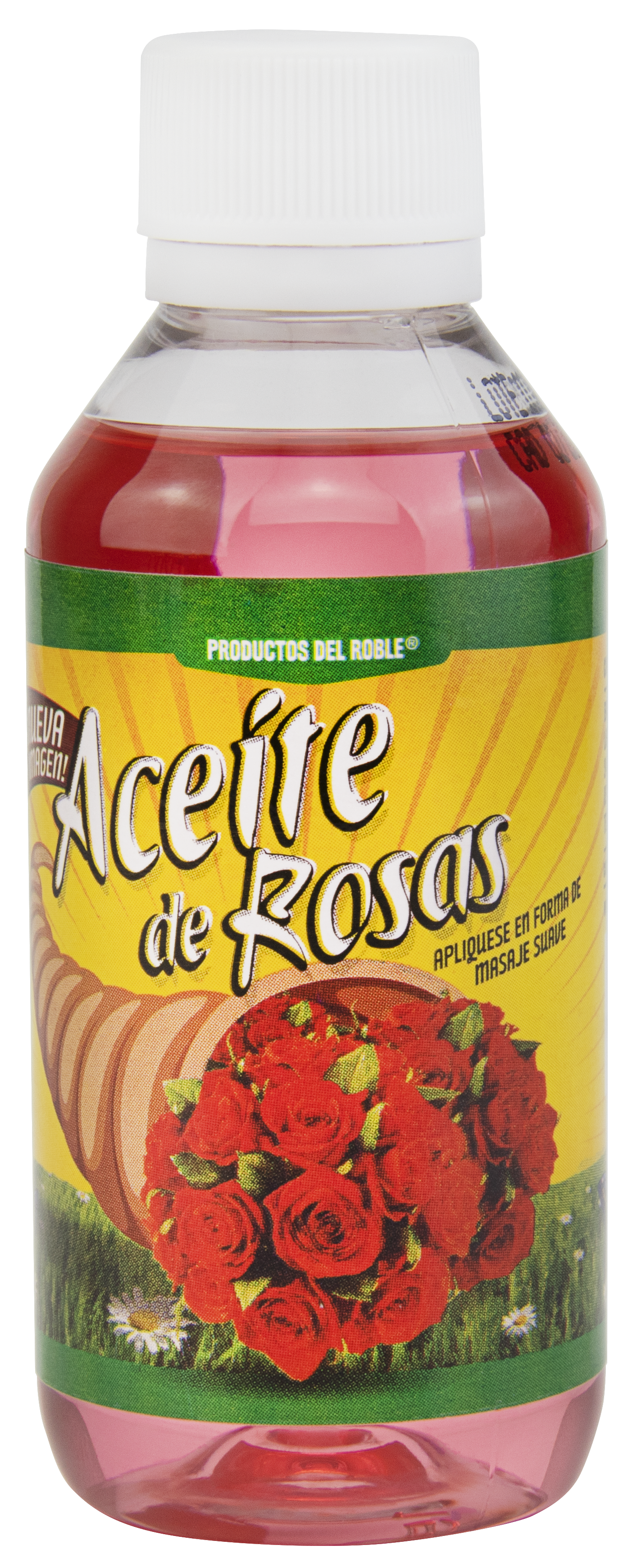 Aceite para masaje de Rosas