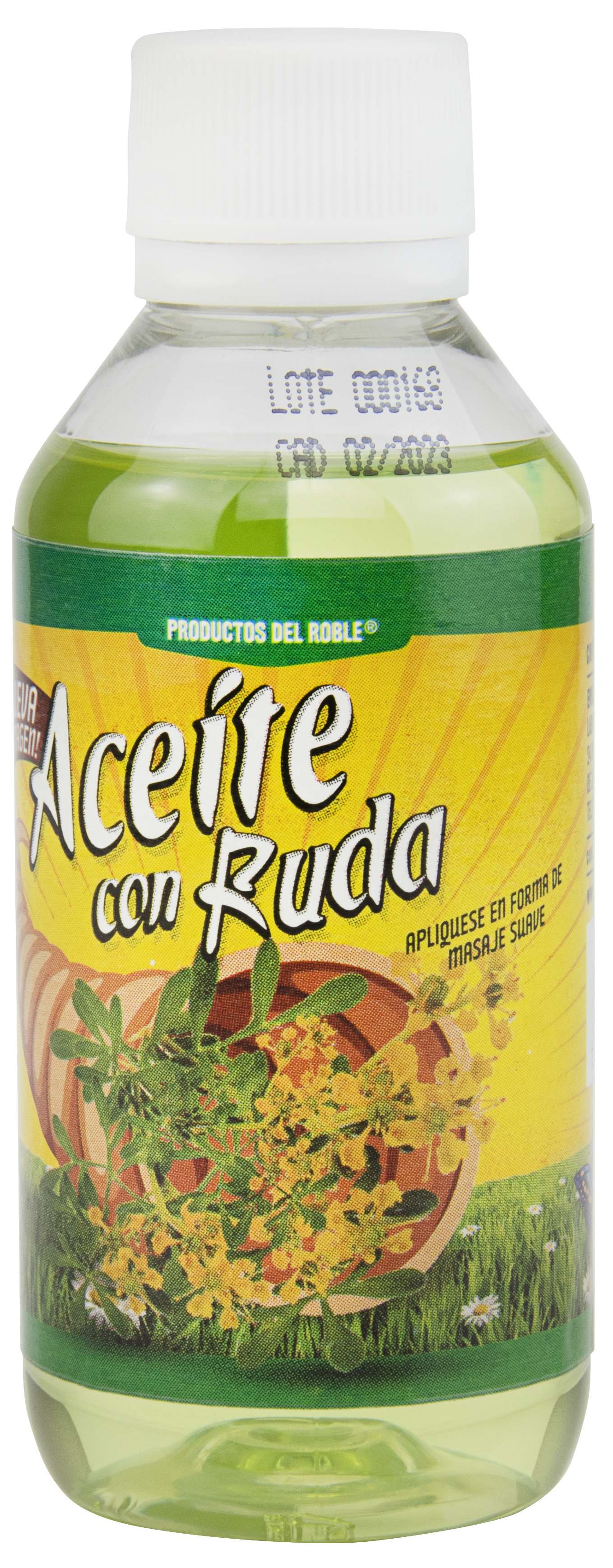 Aceite para masaje de Ruda