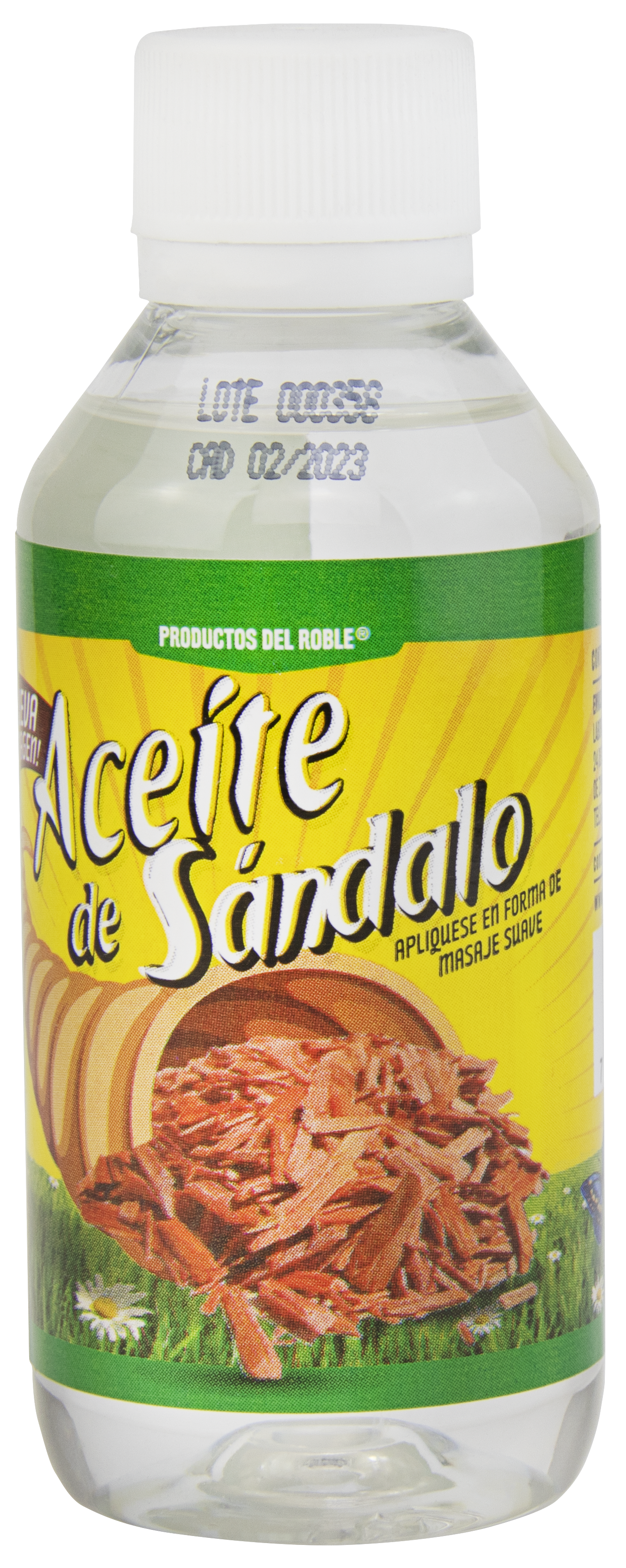 Aceite para masaje de Sándalo