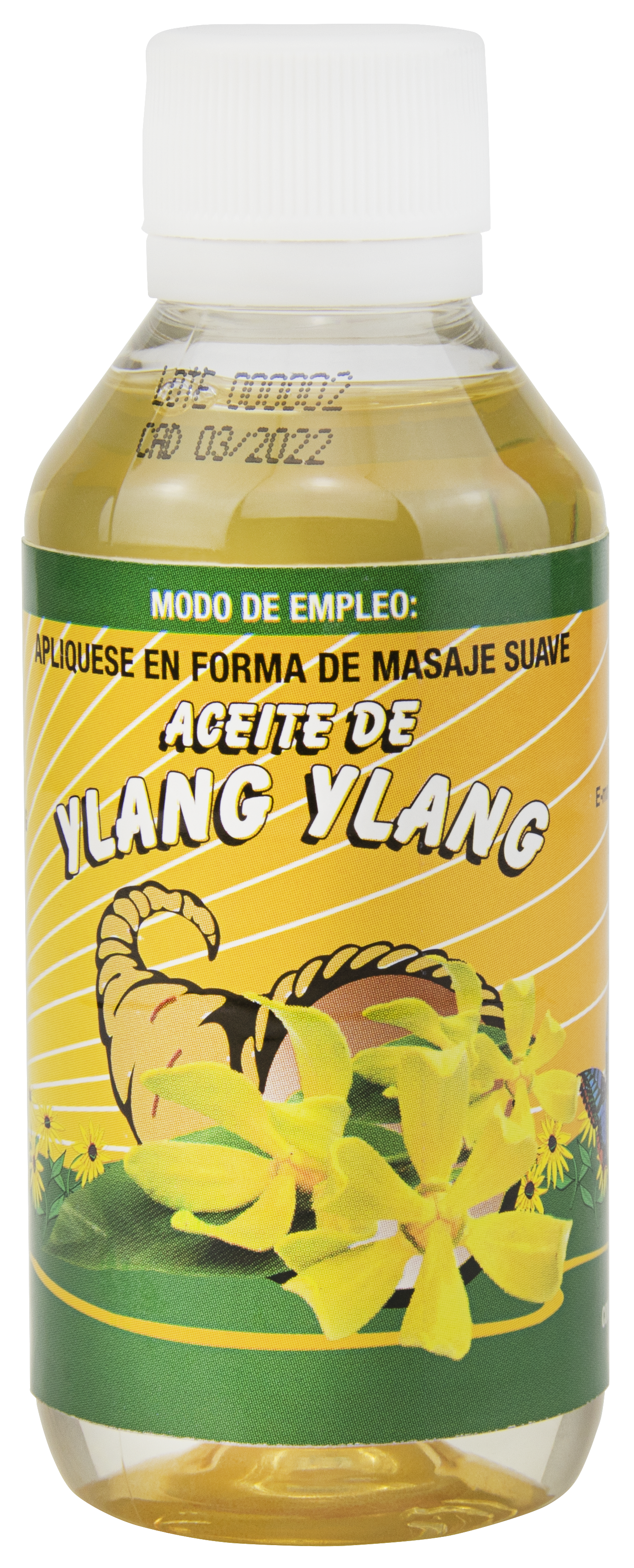 Aceite para masaje de Ylang Ylang