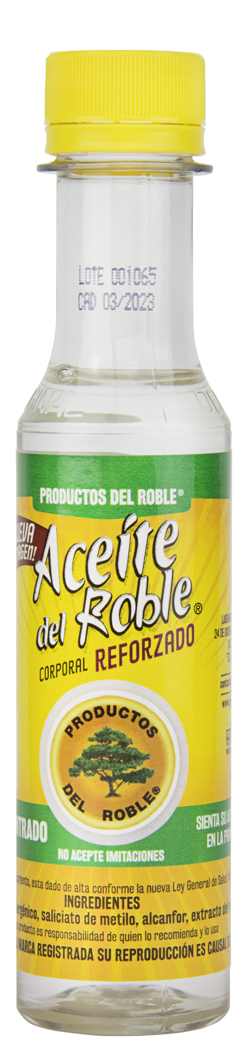 Aceite Del Roble Reforzado