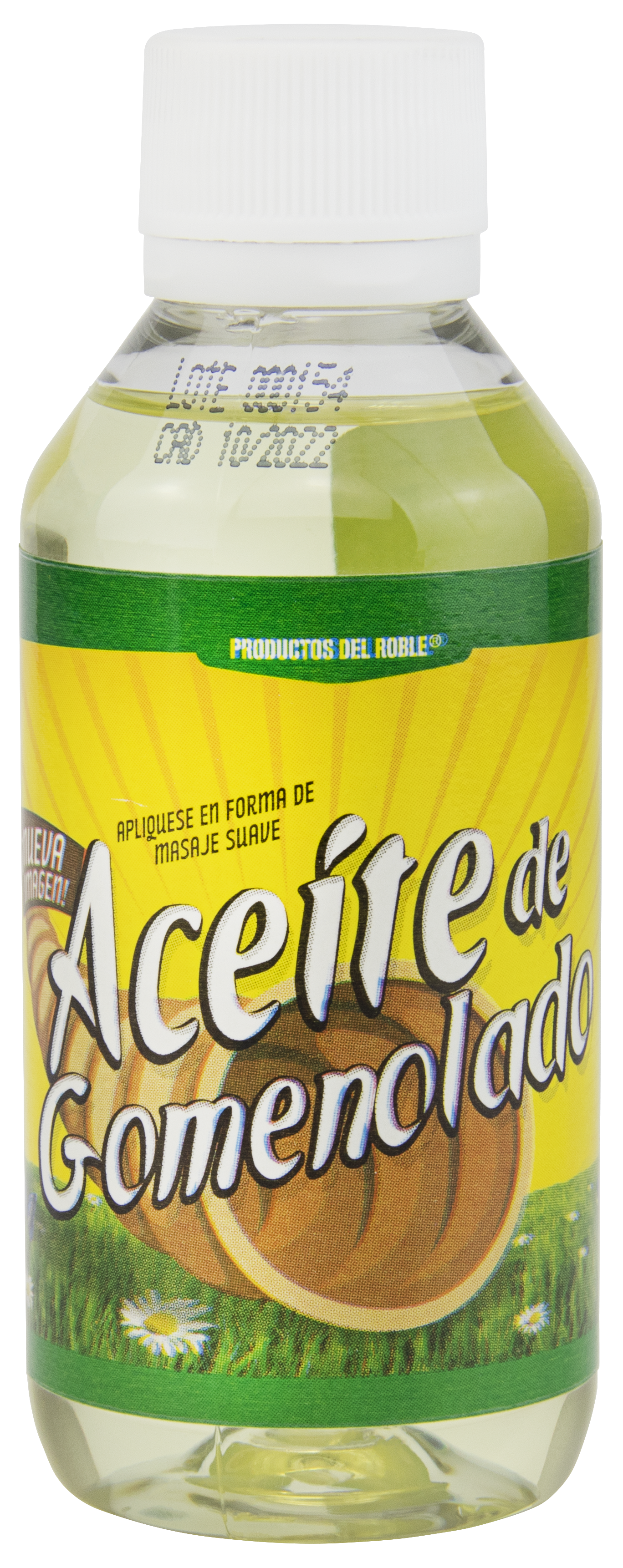 Aceite para masaje de Gomenolado
