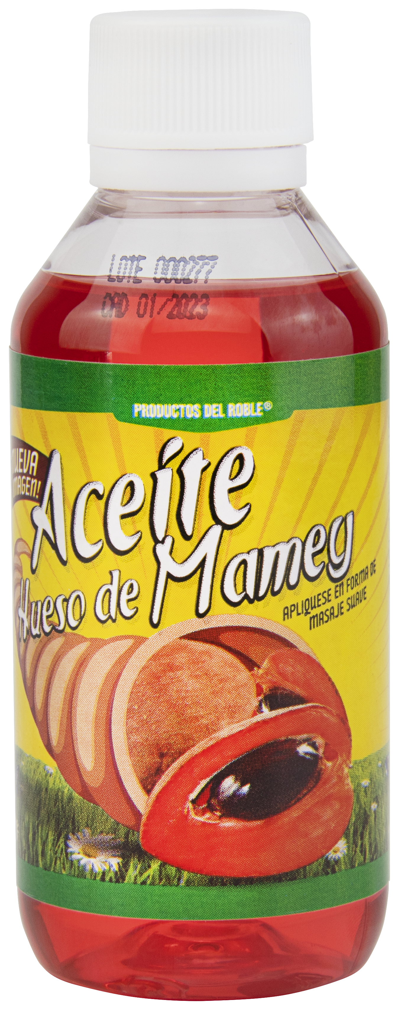Aceite para masaje de Hueso de Mamey