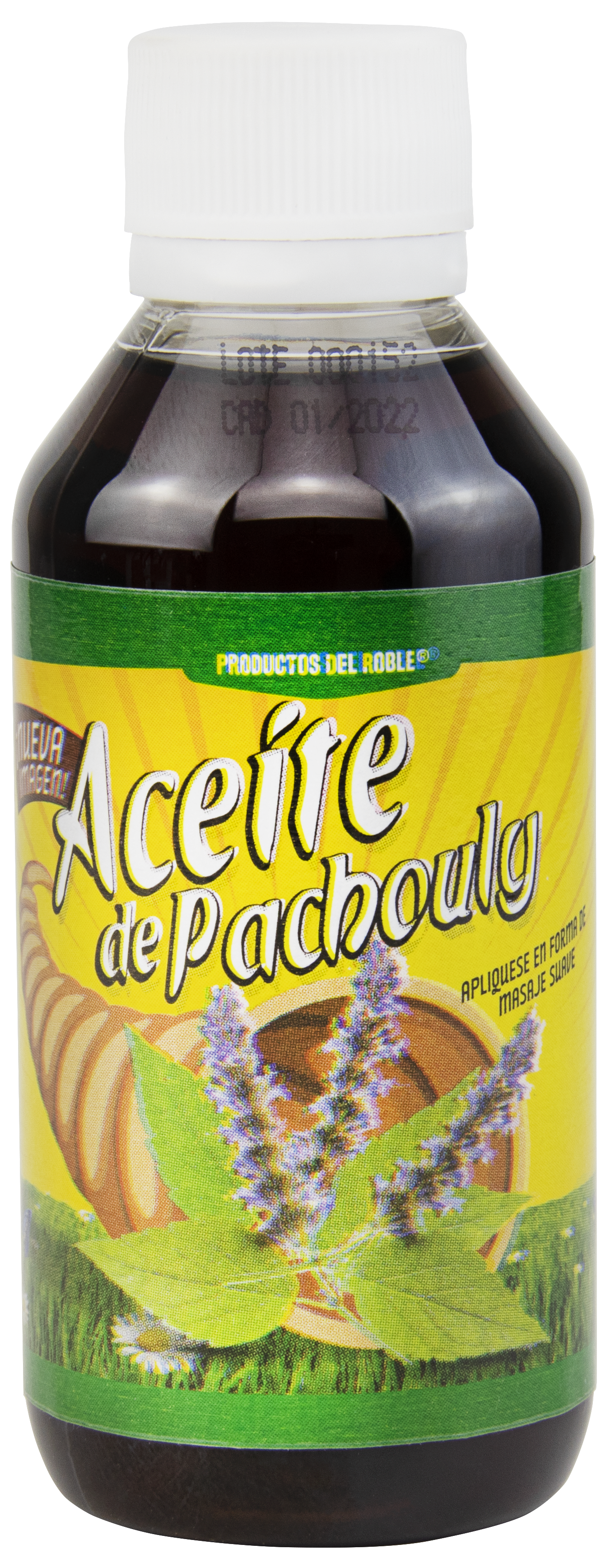 Aceite para masaje de Pachouly