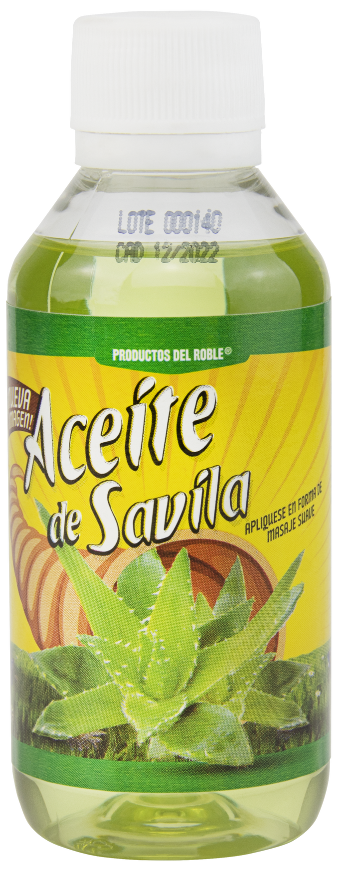 Aceite para masaje de Savila