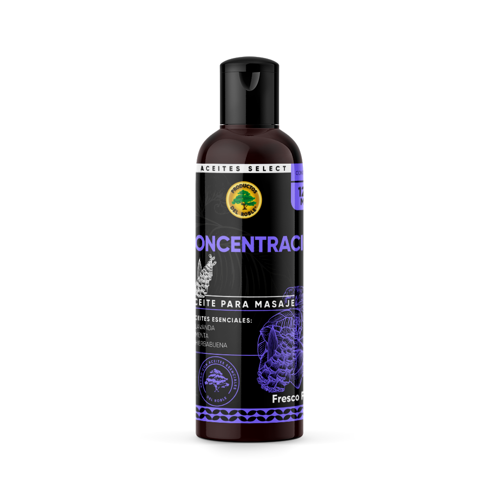 Aceite Concentración