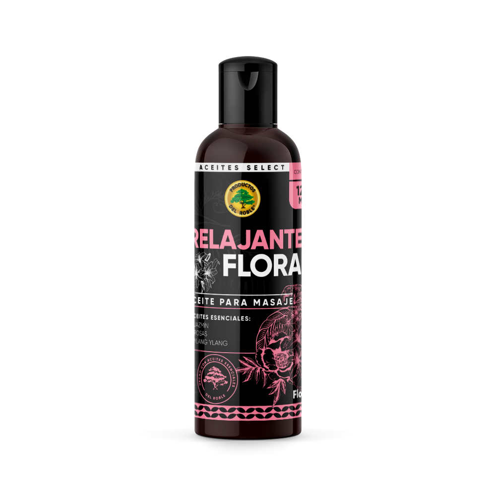 Aceite Relajante Floral