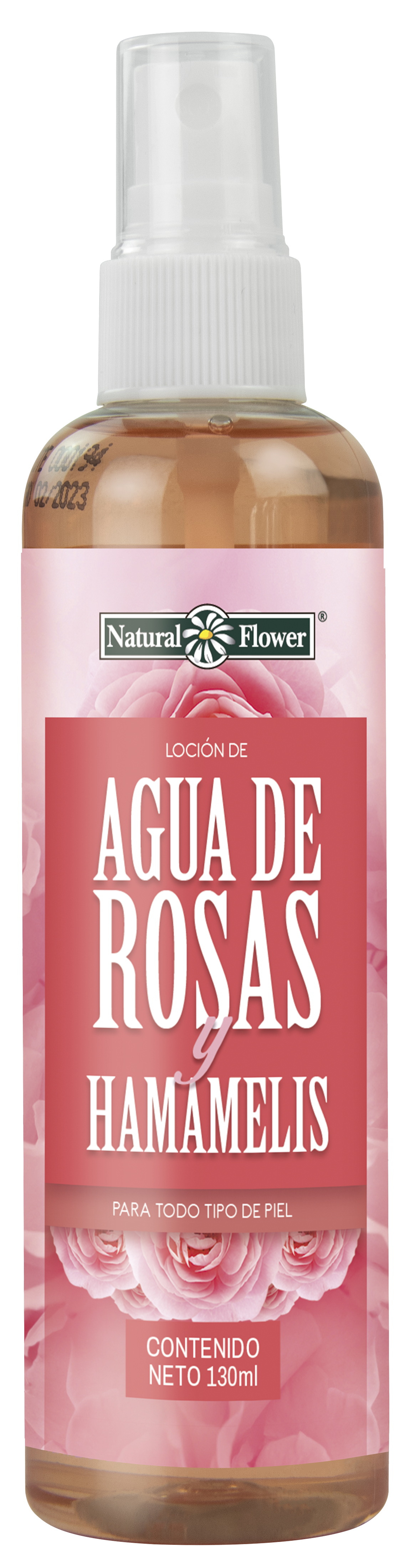Agua de Rosas con Hamamelis