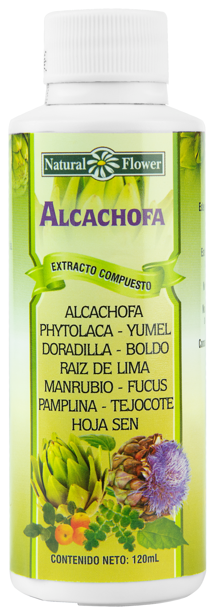 Extracto Compuesto de Alcachofa