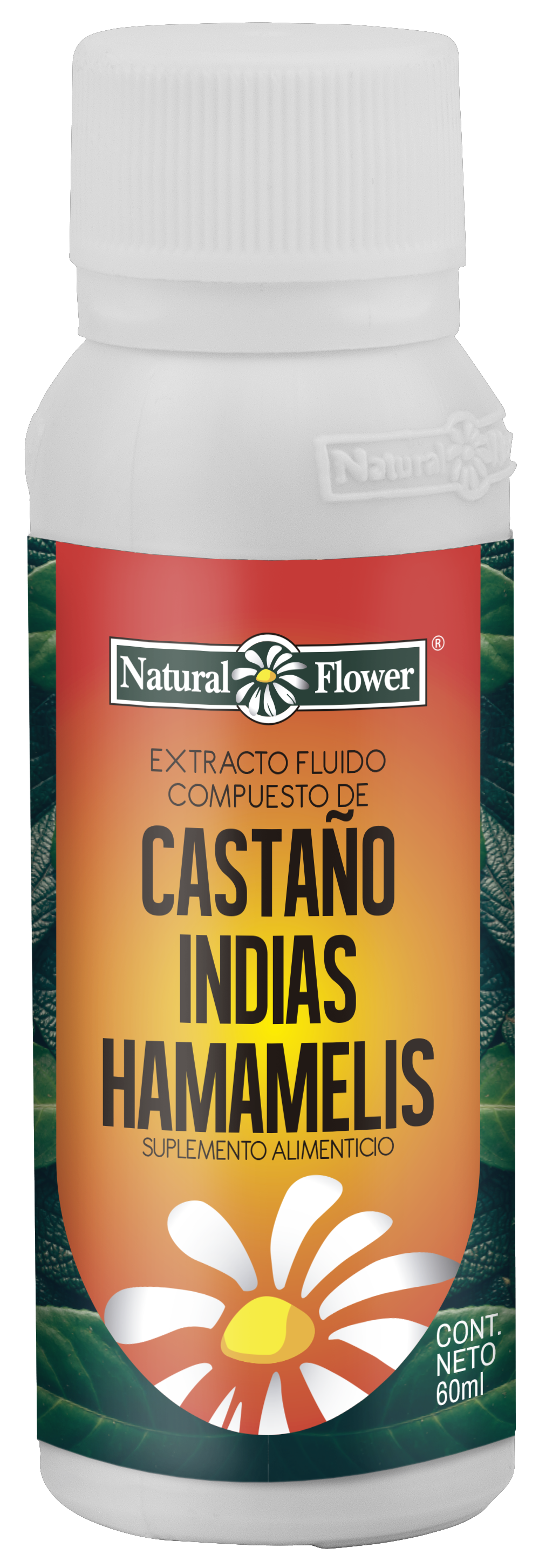 Extracto de Castaño de Indias con Hamamelis