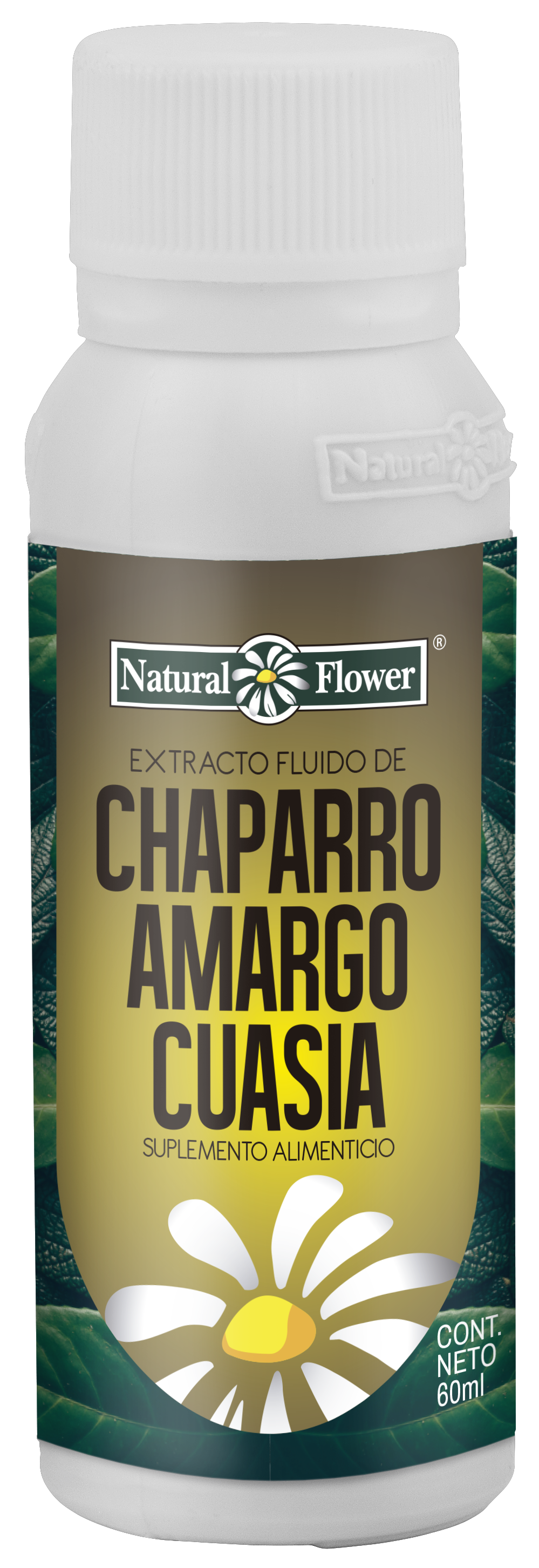 Extracto de Chaparro Amargo con Cuasia