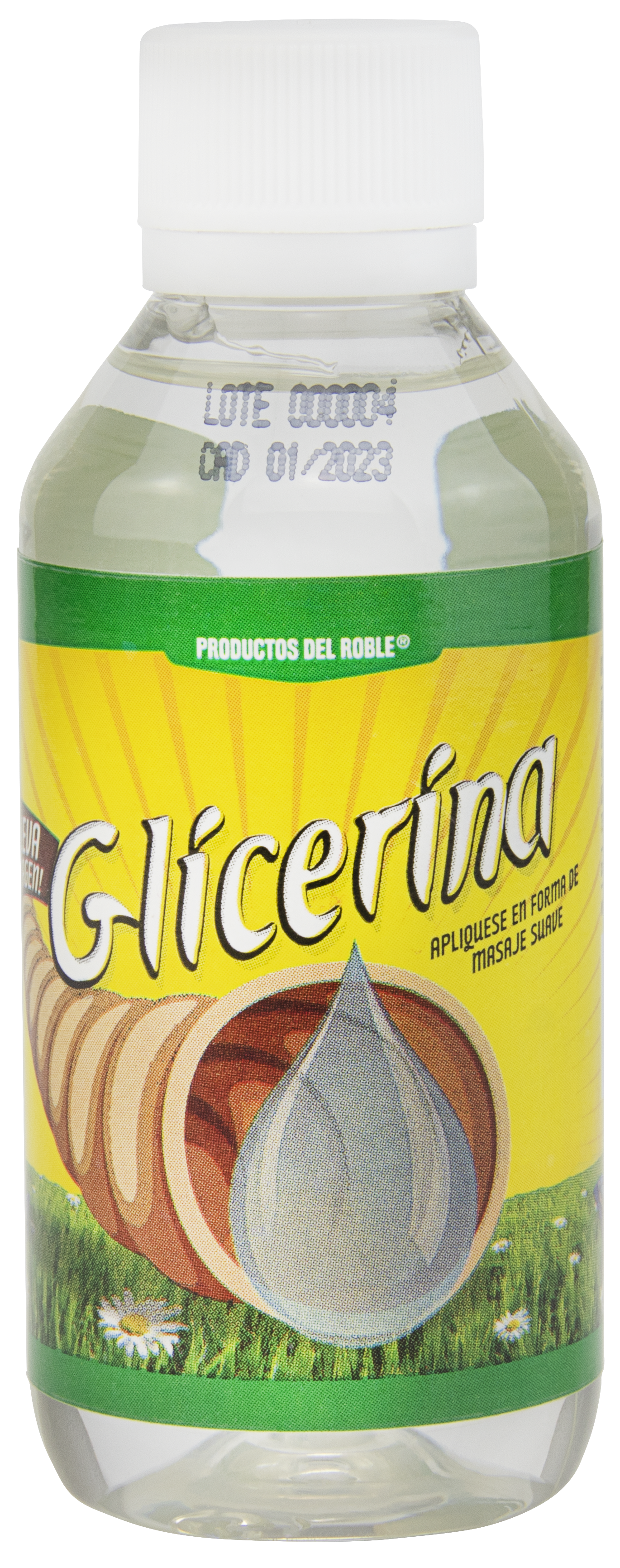 Aceite para masaje de Glicerina