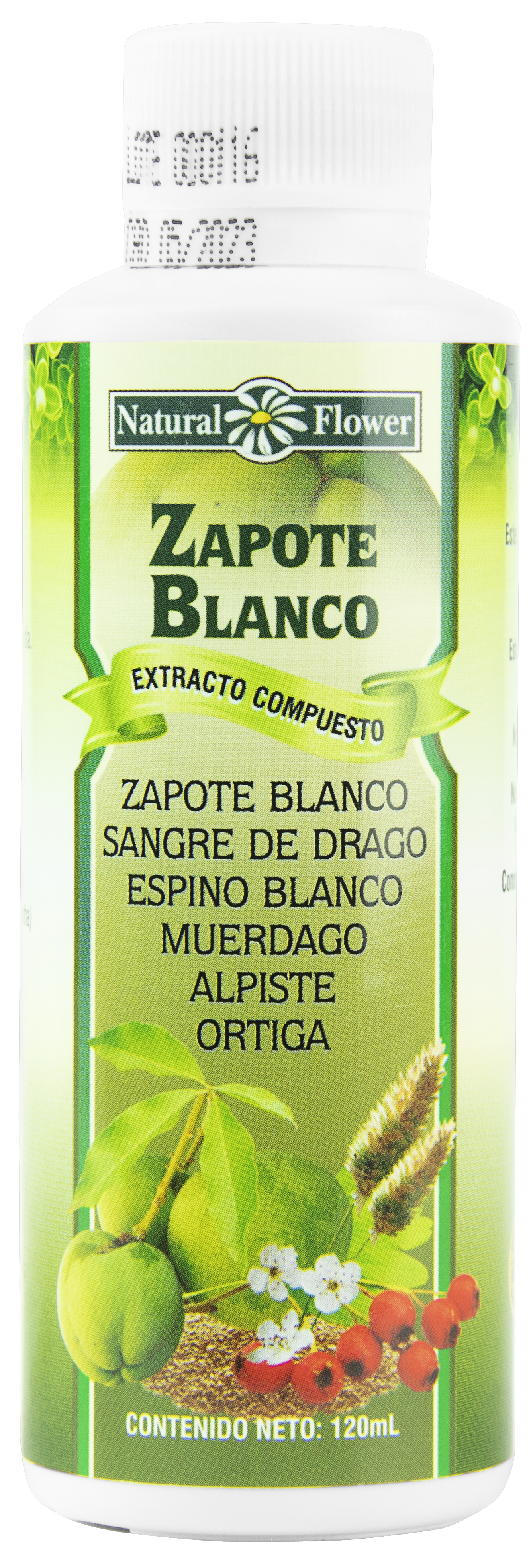 Extracto Compuesto de Zapote Blanco