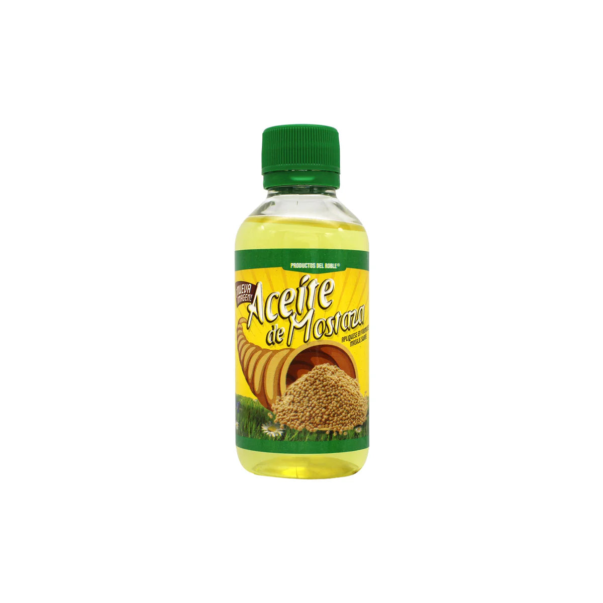 Aceite para Masaje de Mostaza