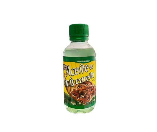 Aceite para masaje de Anís de Estrella