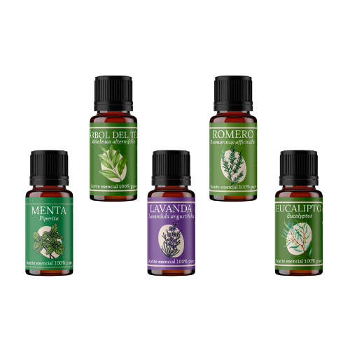 Kit de 5 Favoritos Aceites Esenciales