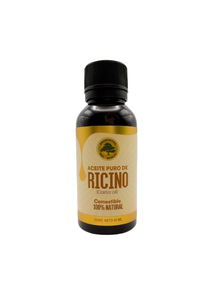 Aceite de Ricino Comestible