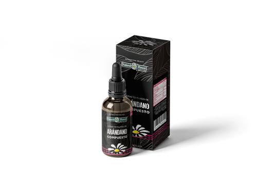 Extracto Select Arándano Compuesto