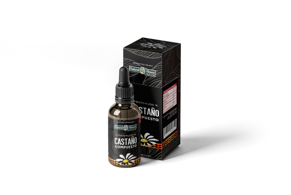 Extracto Select Castaño Compuesto