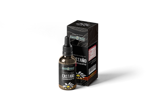 Extracto Select Castaño Compuesto