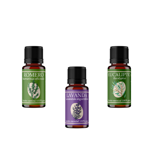 Kit de 3 Favoritos Aceites Esenciales