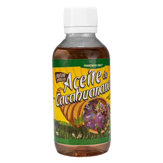 Aceite para masaje de Cacahuananche