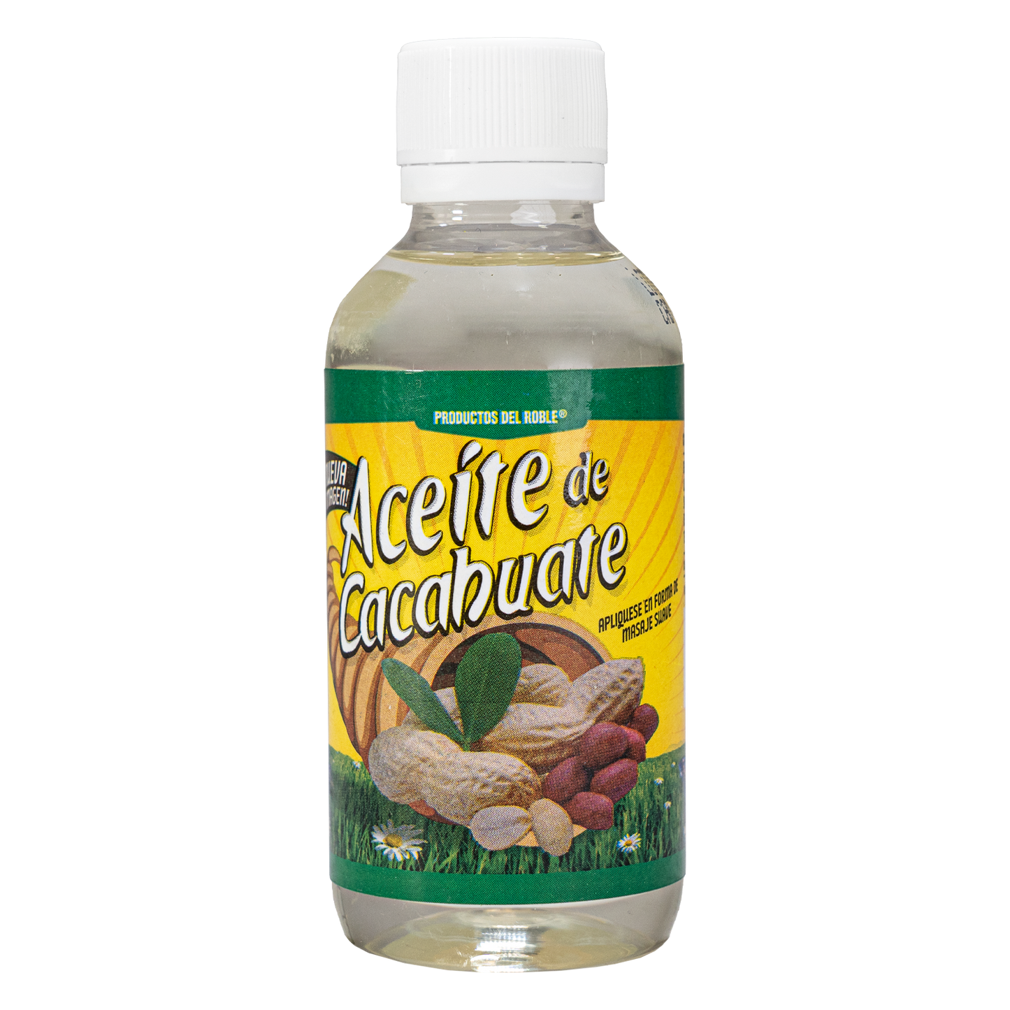Aceite para masaje de Cacahuate