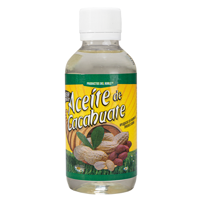 Aceite para masaje de Cacahuate