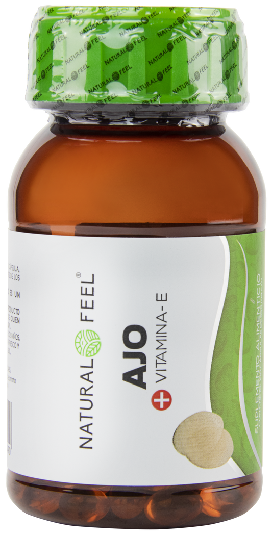 Ajo + Vitamina E