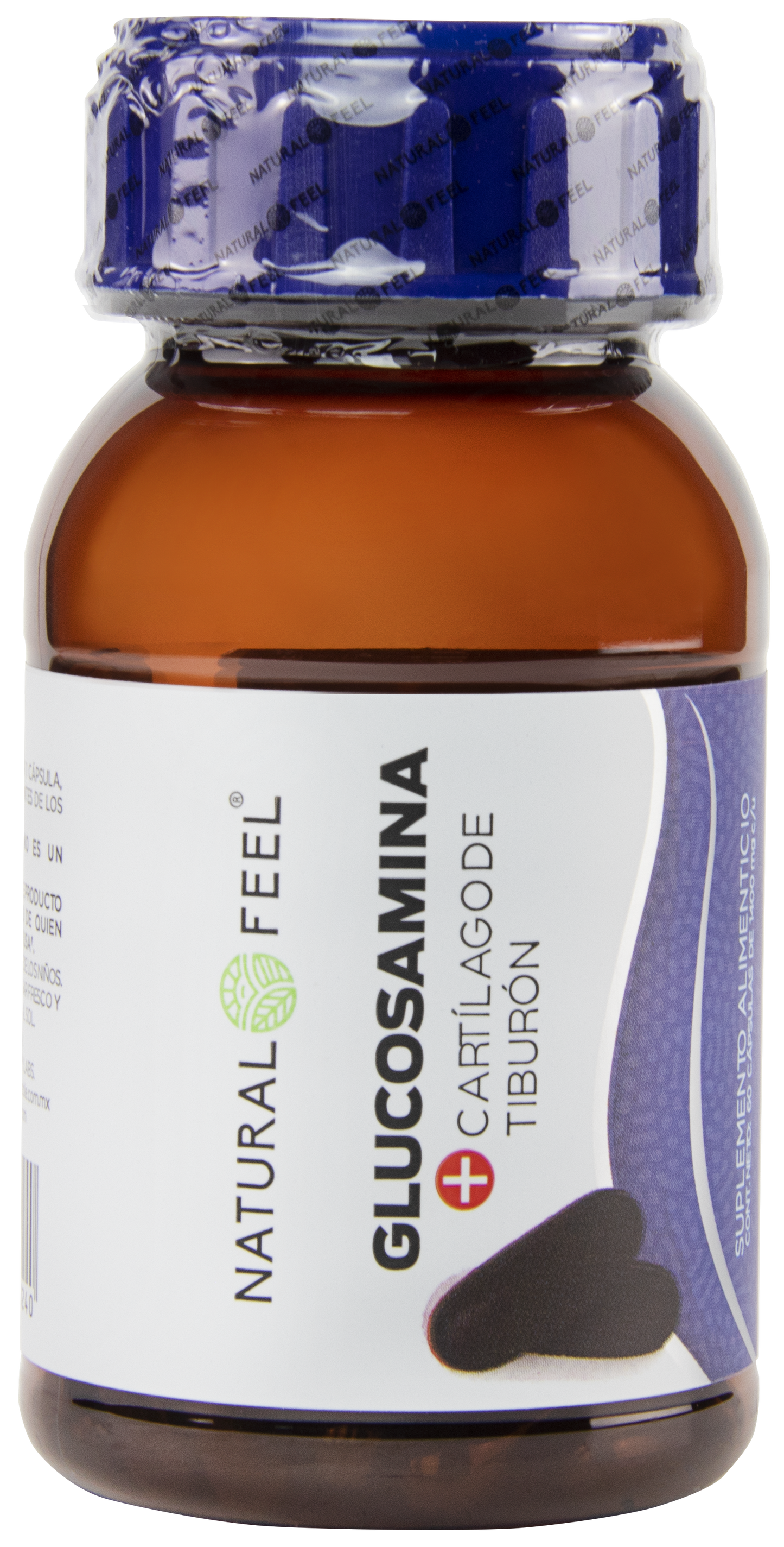 Glucosamina + Cartílago de Tiburón